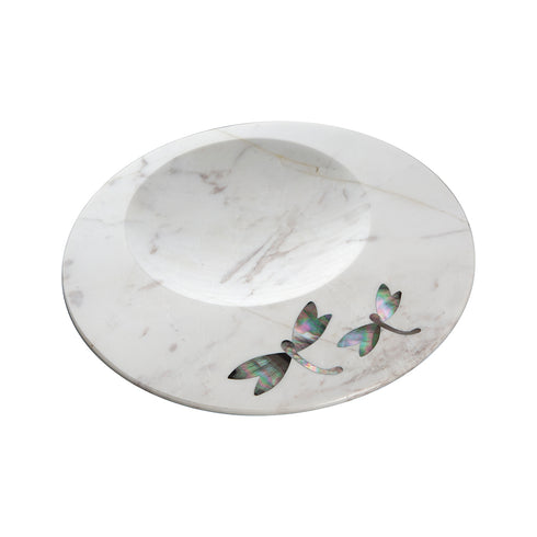 Trinket Tray with Mother of Pearl Inlay